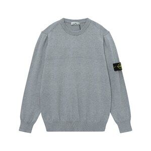 Stone Island Gray Sweater